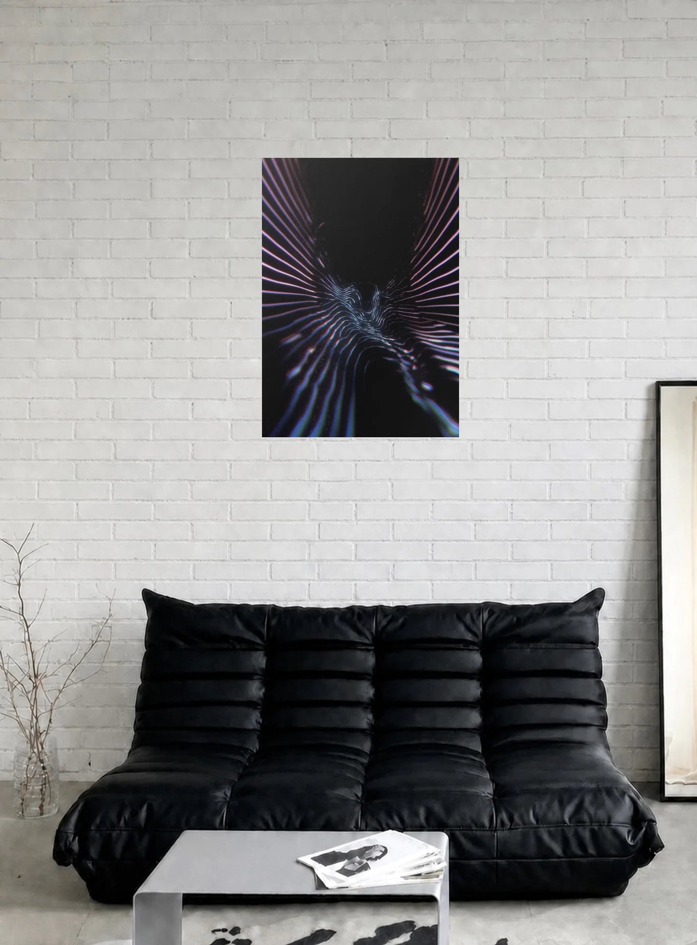 WHIMPERCORE shown in a room