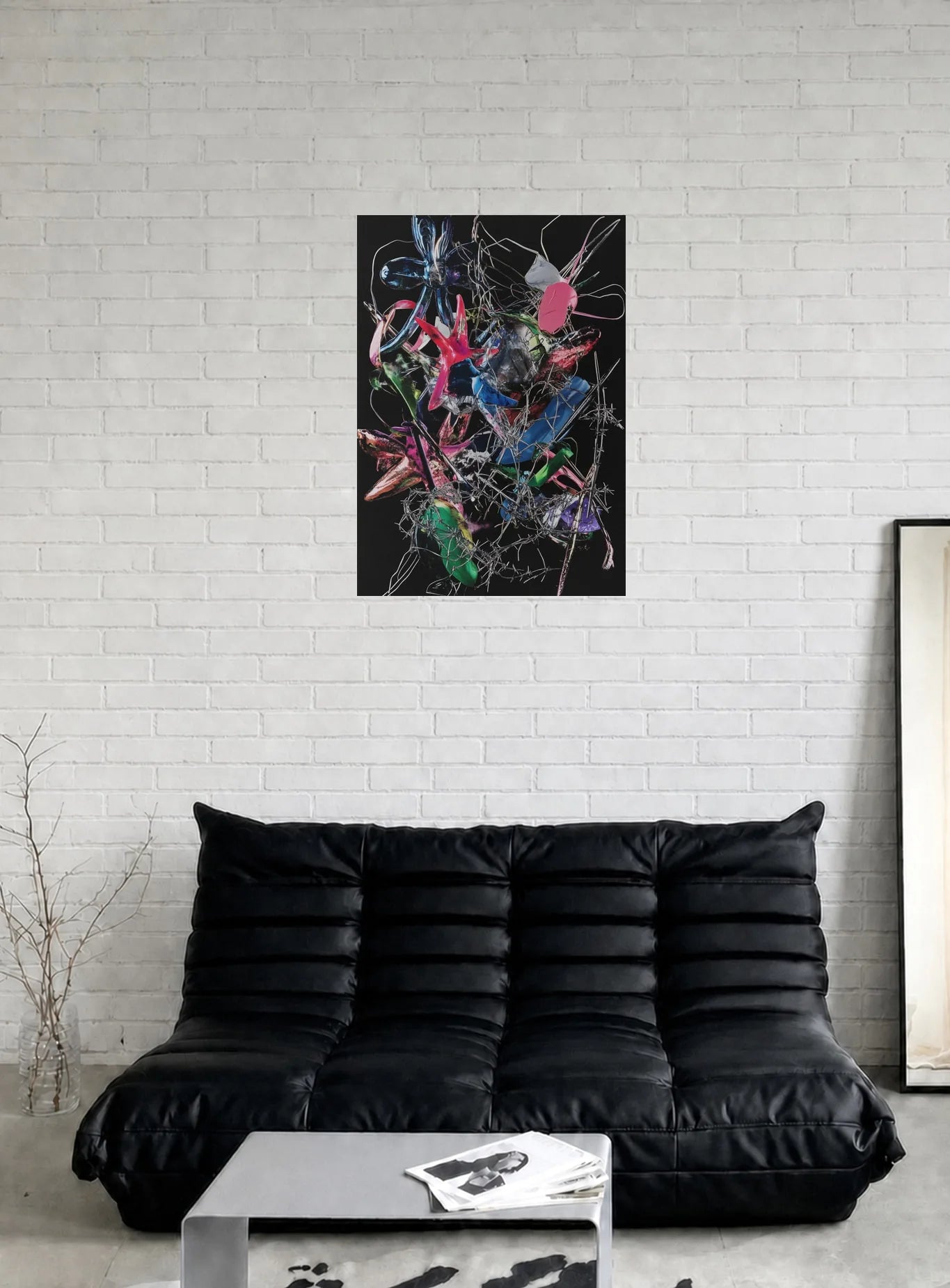 WIRED DREAMS shown in a room